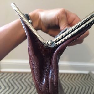 Hobo Int’l Millie Zipper Bottom Clutch Wallet